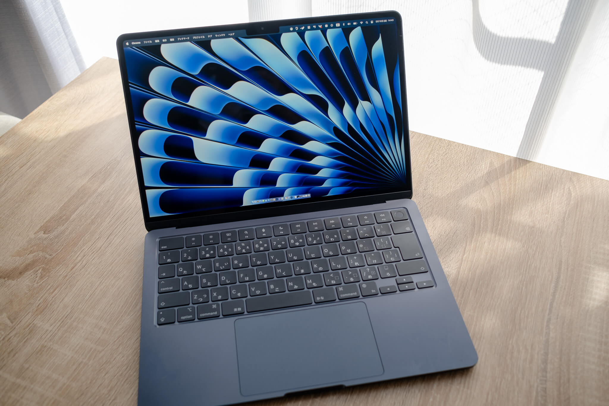 M3 MacBook Airをレビュー！動画編集、3DCG製作、ゲーム性能などM1