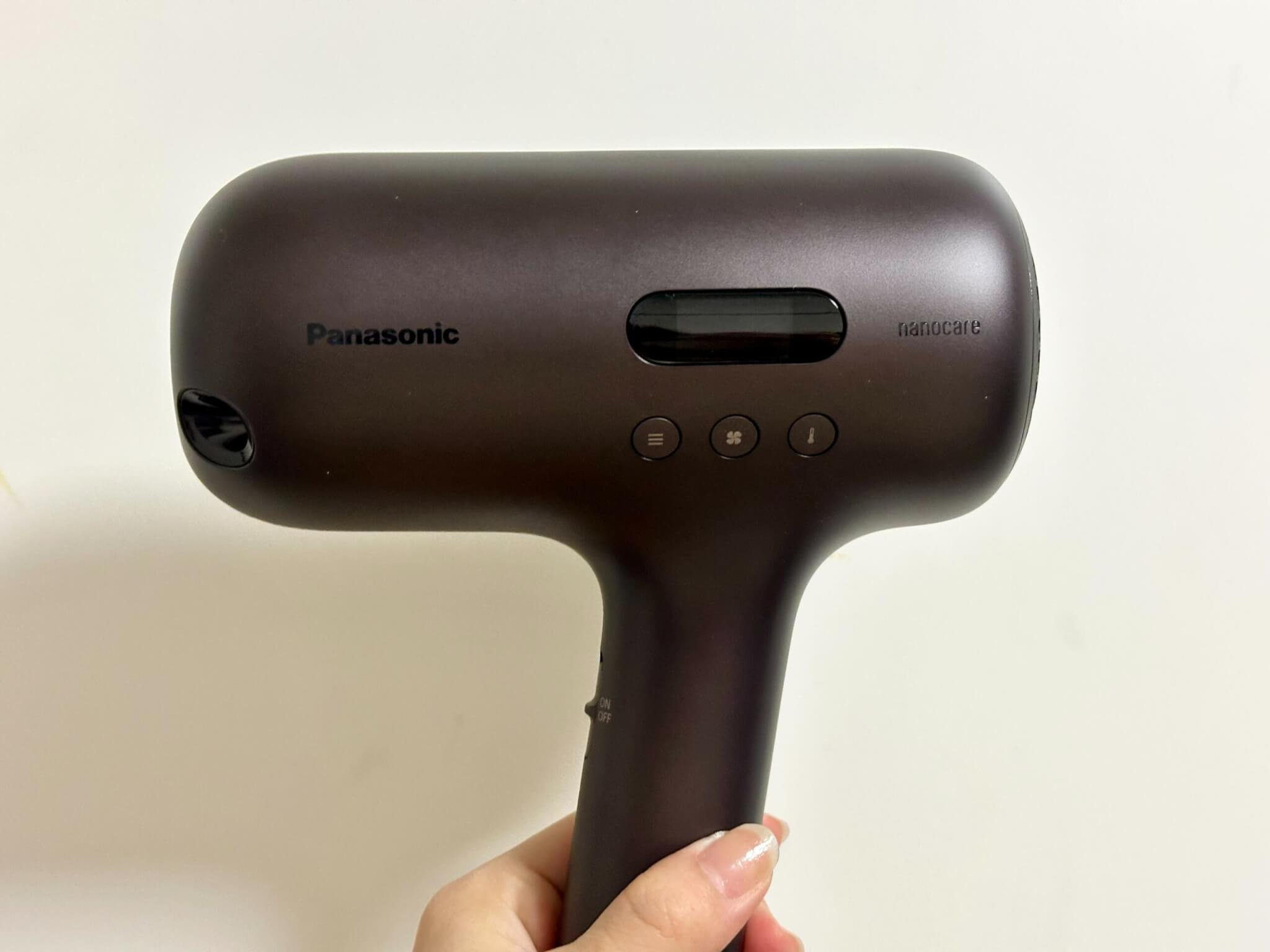 パナソニック ヘアドライヤー ナノケア EH-NC80の使用レビュー！新機能