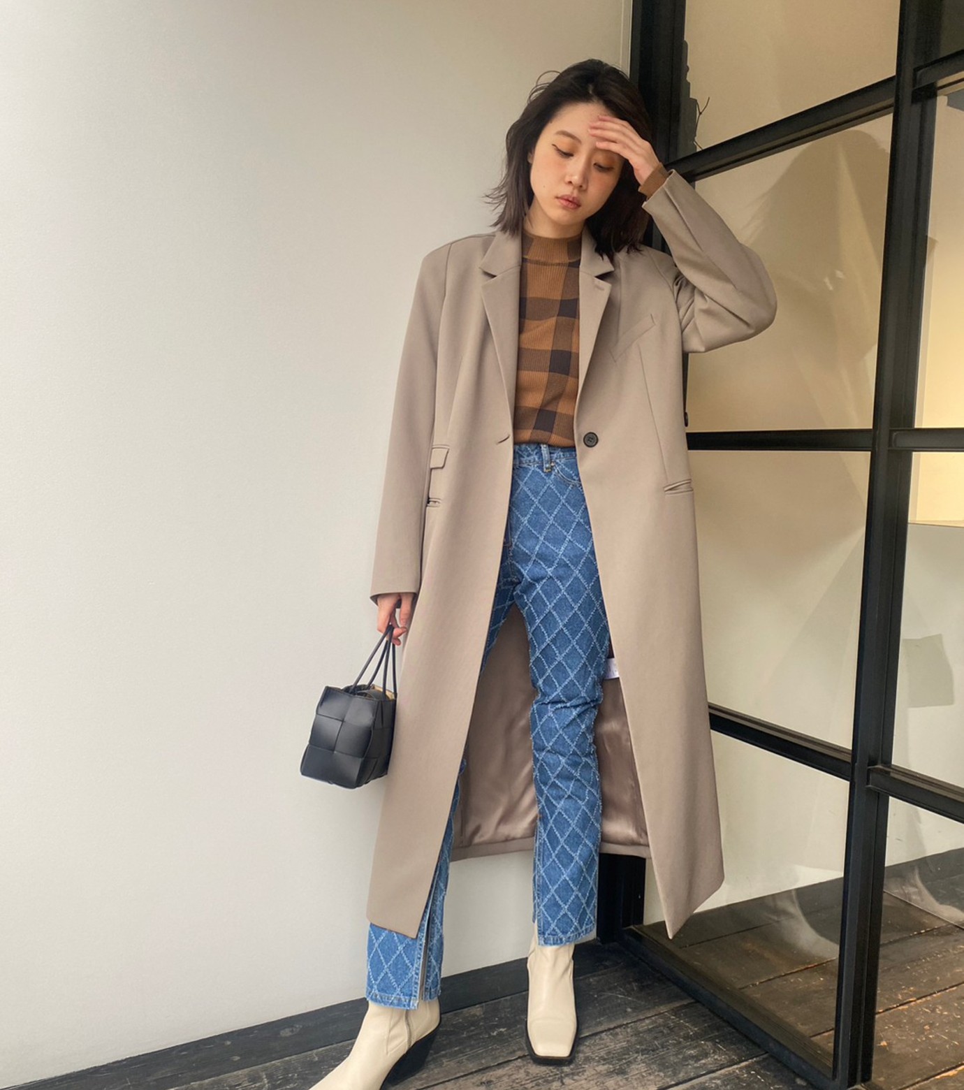 ル シェル ブルー - LE CIEL BLEU | Tailored Long | RESTIR リステア