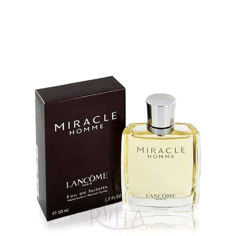 Miracle Homme Eau de Toilette Men Lancome perfume & fragrance - Riah