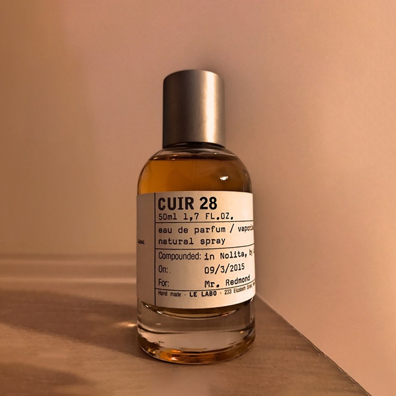 香水(ユニセックス) LE LABO CUIR 28 15ml 香水(ユニセックス) LE LABO