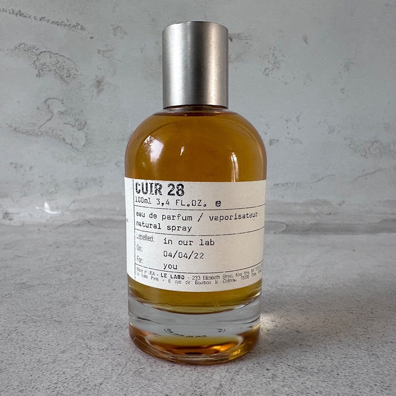 香水(ユニセックス) LE LABO CUIR 28 15ml 香水(ユニセックス) LE LABO