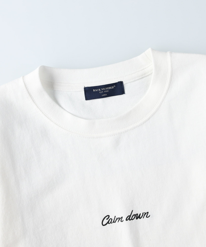 佐藤薫」イラストプリントTシャツ(M ホワイト): トップス｜Right-on