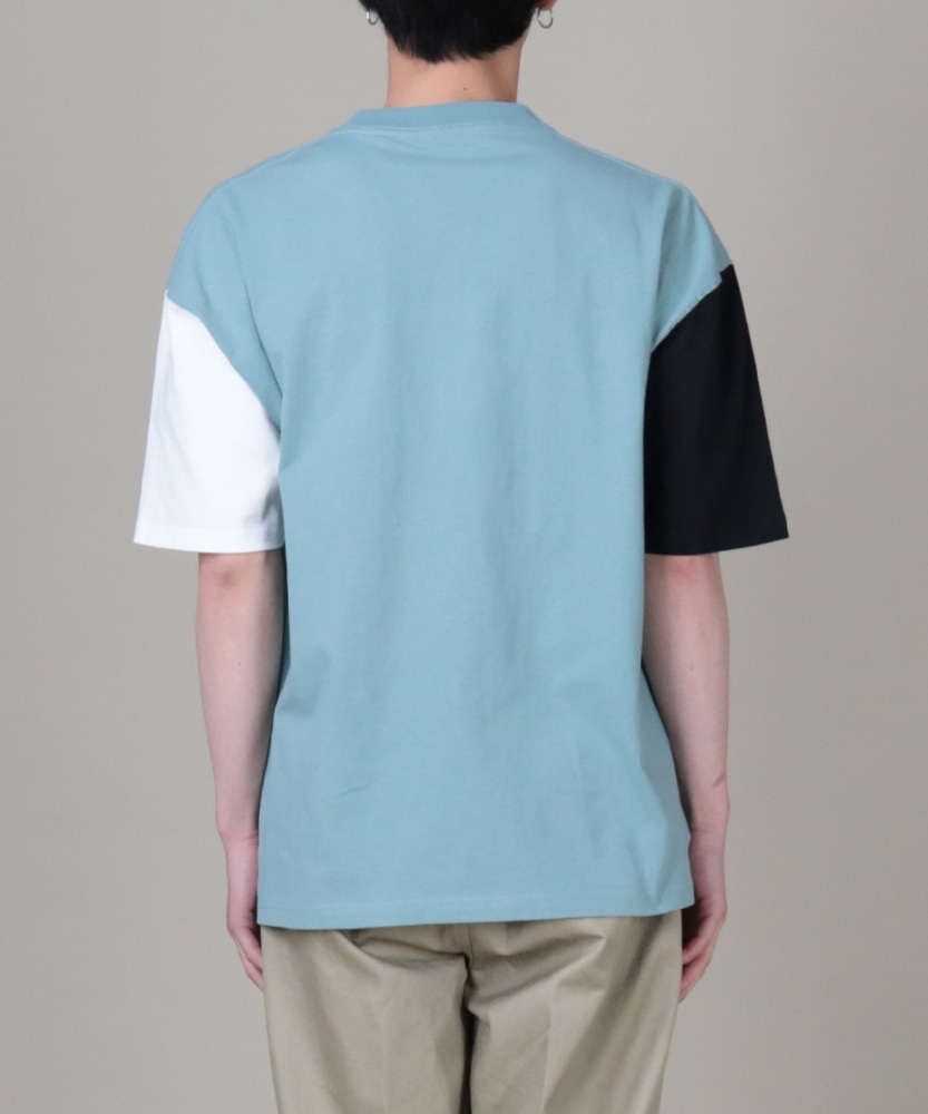 テディベア刺繍Tシャツ メンズ(M ホワイト): トップス｜Right-on公式