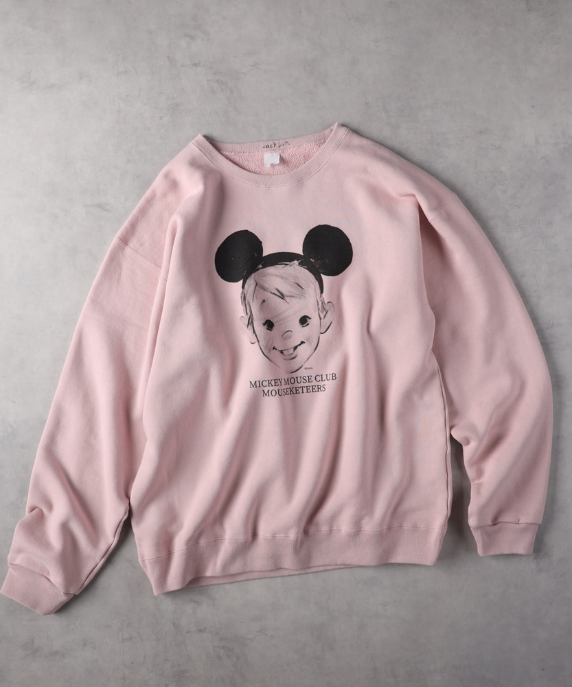 WEB限定】【ジャクソンマティス】MMCボーイズスウェット(M ホワイト