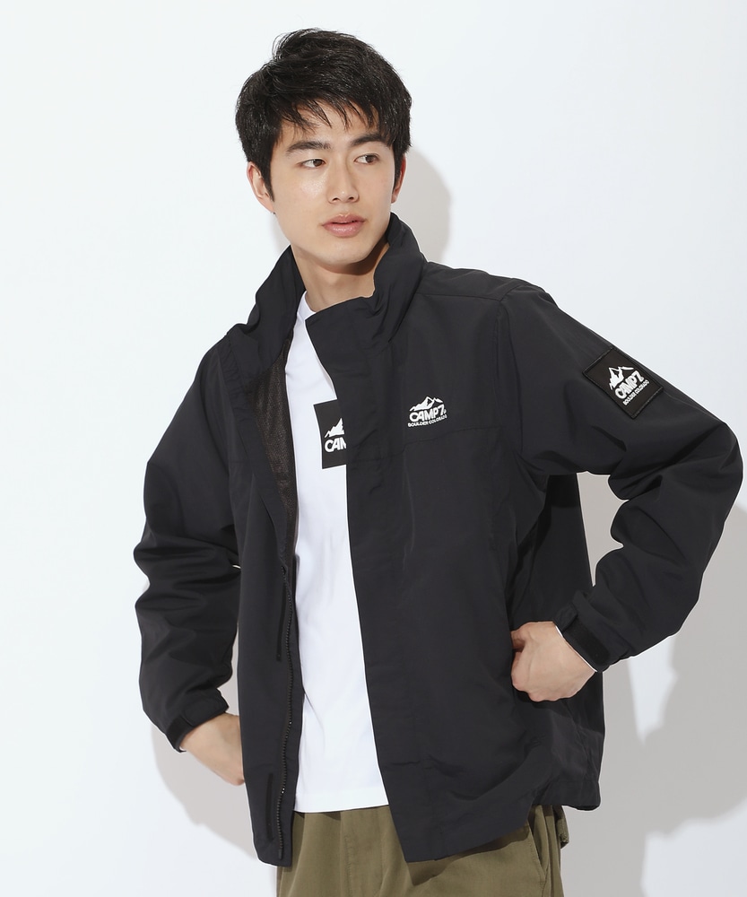 ナイロンジャケット メンズ(M ブラック): ジャケット/アウター｜Right