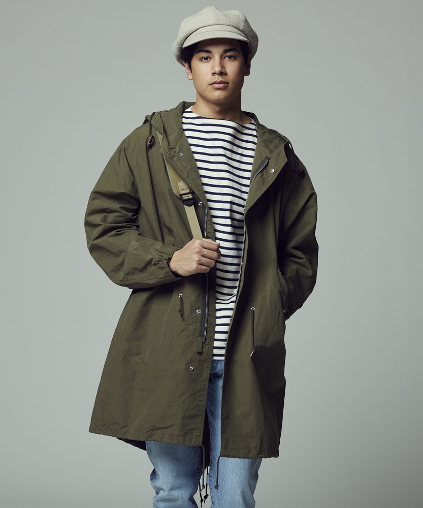 M51モッズコート メンズ(S オリーブ): ジャケット/アウター｜Right-on