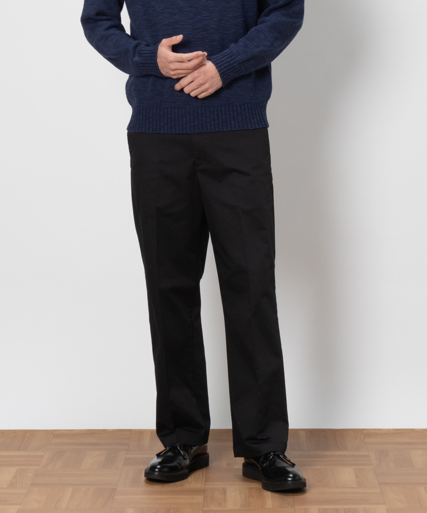 ストレッチチノトラウザー【自宅で試着、返品送料無料】(S ベージュ