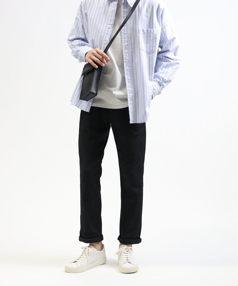 完売 JULY NINE チノパン ネイビー Mサイズ 試着のみタグ付き 完売