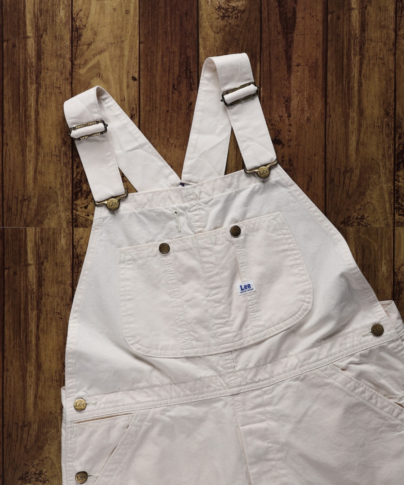 ローバックオーバーオール【自宅で試着、返品送料無料】(S キナリ