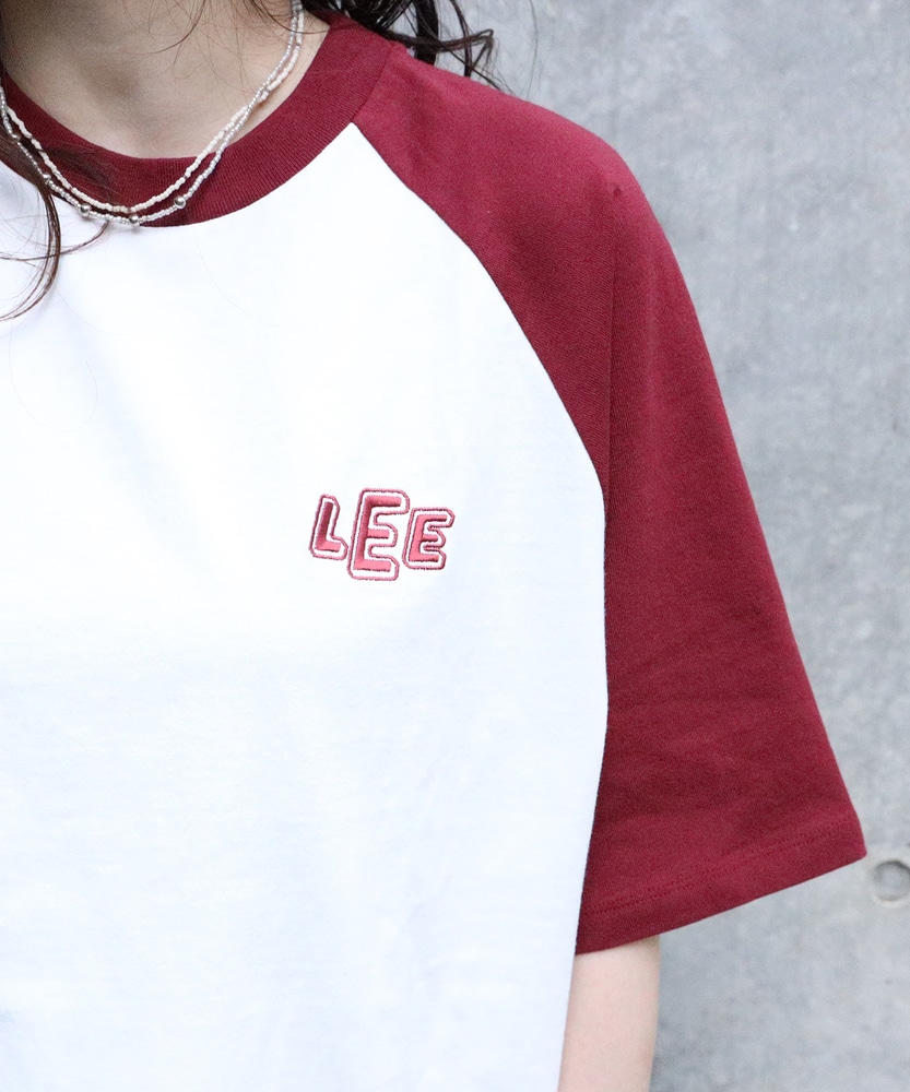 ラグラン袖Tシャツ(M レッド): トップス｜Right-on公式オンラインショップ