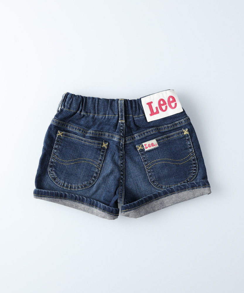 Right-on限定】 デニムショーツ キッズ(110 濃色): ボトムス｜Right-on