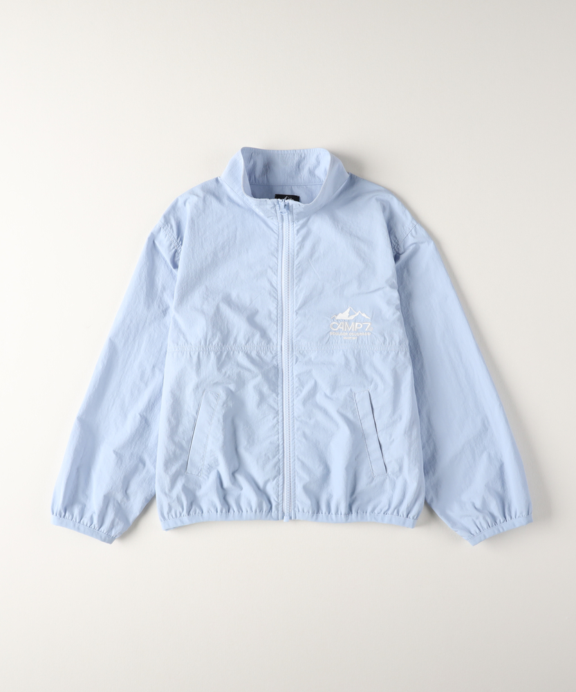 ナイロンブルゾン(WEB限定価格 2/23まで)(130 サックス): ジャケット