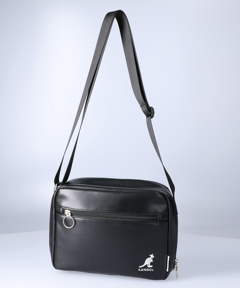 ロゴショルダーバッグ(ONE SIZE ブラック): ファッション雑貨｜Right