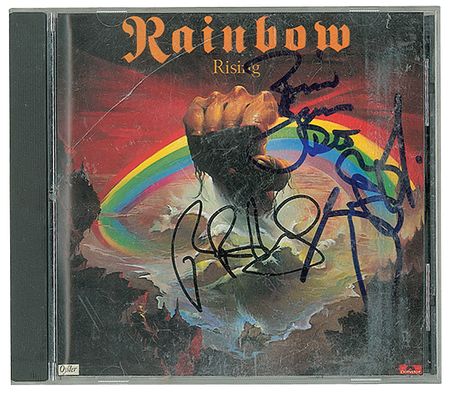 RAINBOW 直筆サイン入り CD SUNSHINE レインボー レア RAINBOW 直筆
