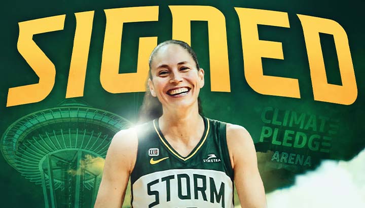 Sue Bird Re-Signs For 21st Year In Seattle