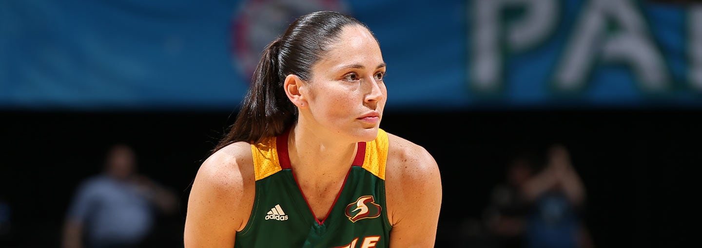Sue Bird Re-Signs With The Seattle Storm - WNBA