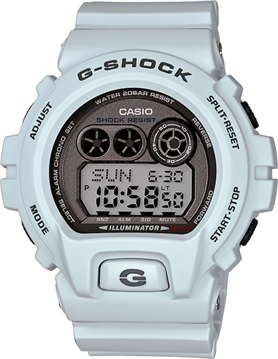 Casio GD-X6900LG-8 : GD-X6900LG-8 Ice Grey » WatchBase