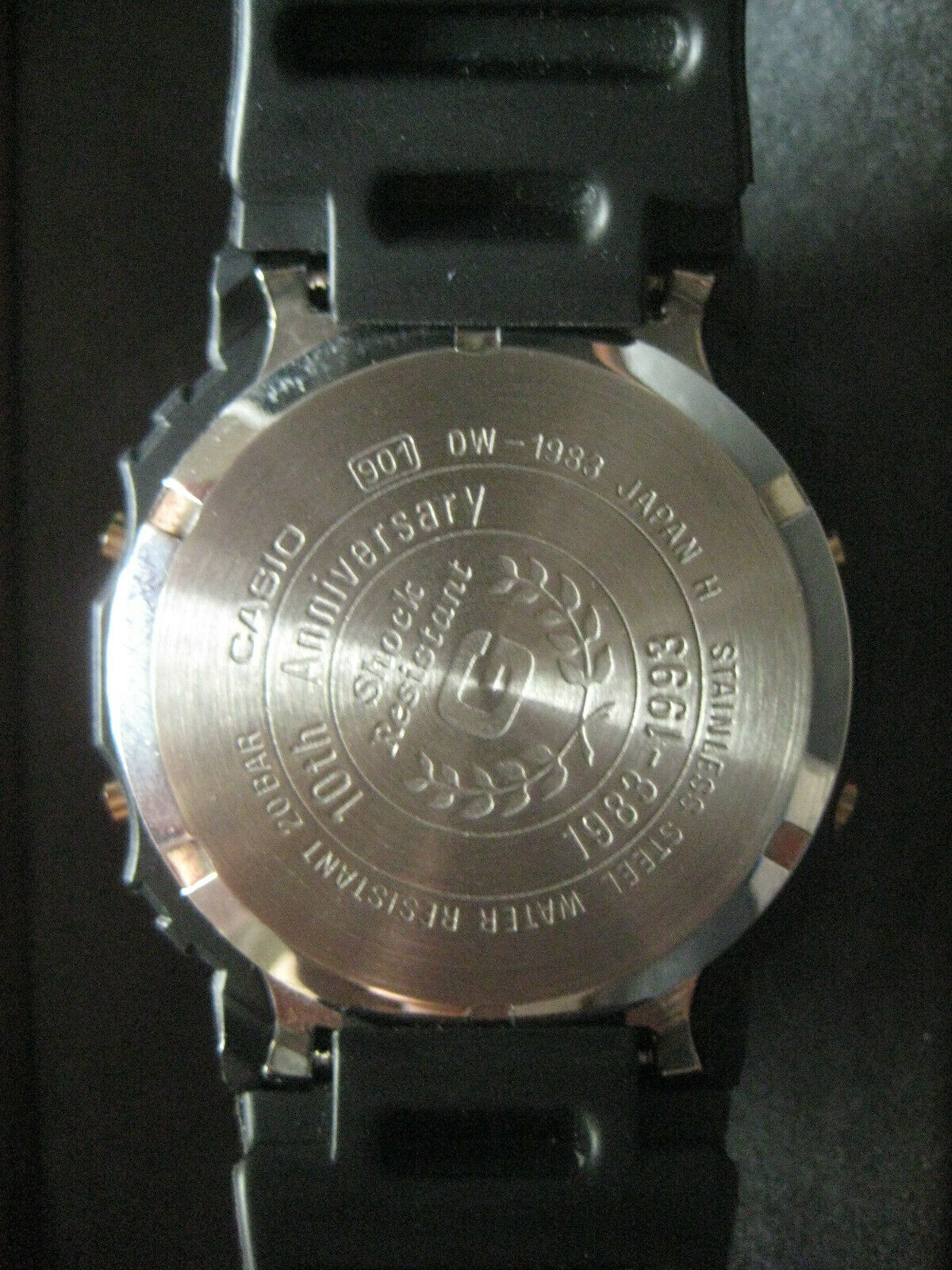 New! G-Shock 10th Anniversary 