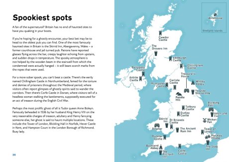 Utterly British Maps by Helen McKenzie, National Trust Books