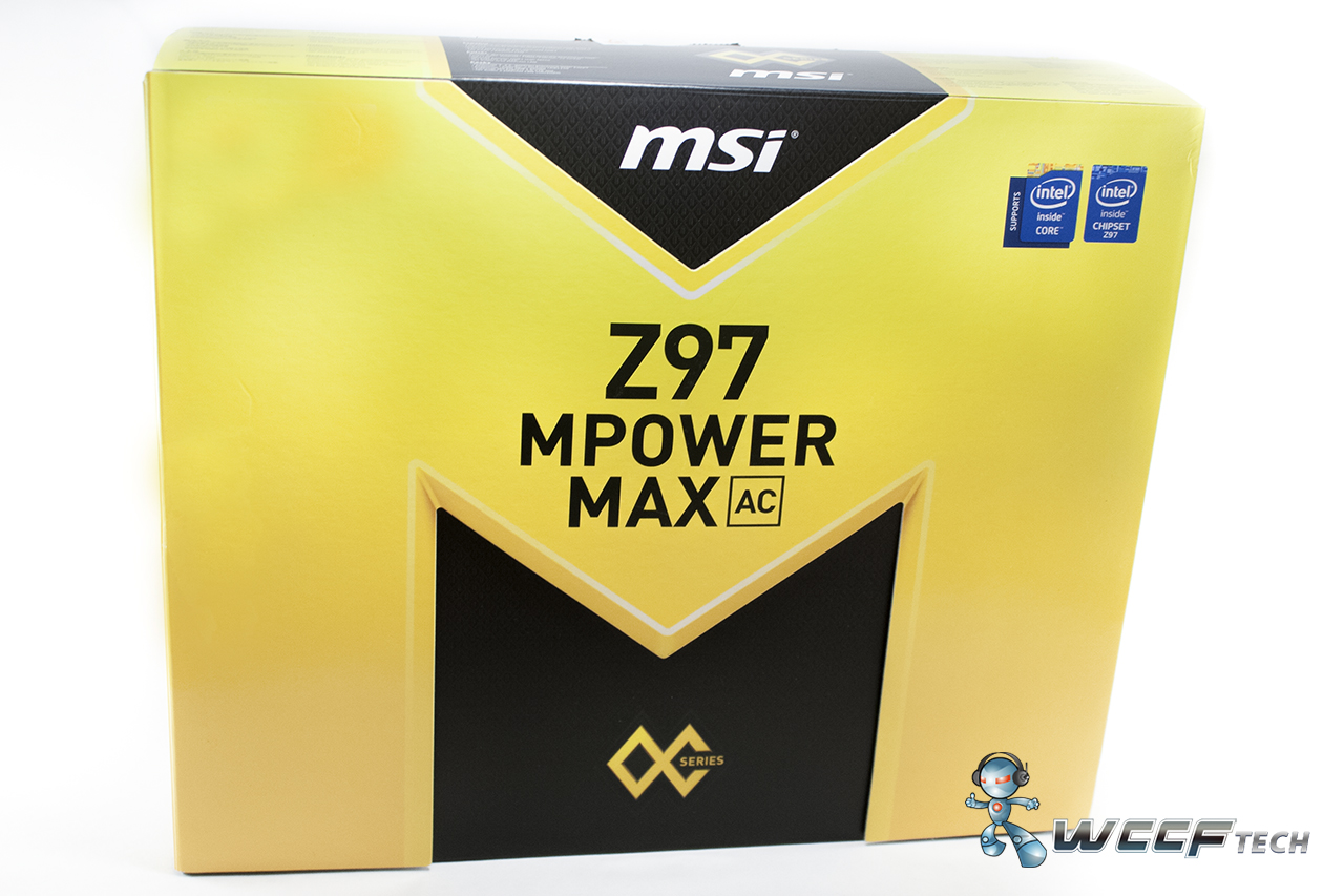 MSI Z97 MPOWER MAX AC LGA 1150 “Z97-Chipset” Motherboard Review