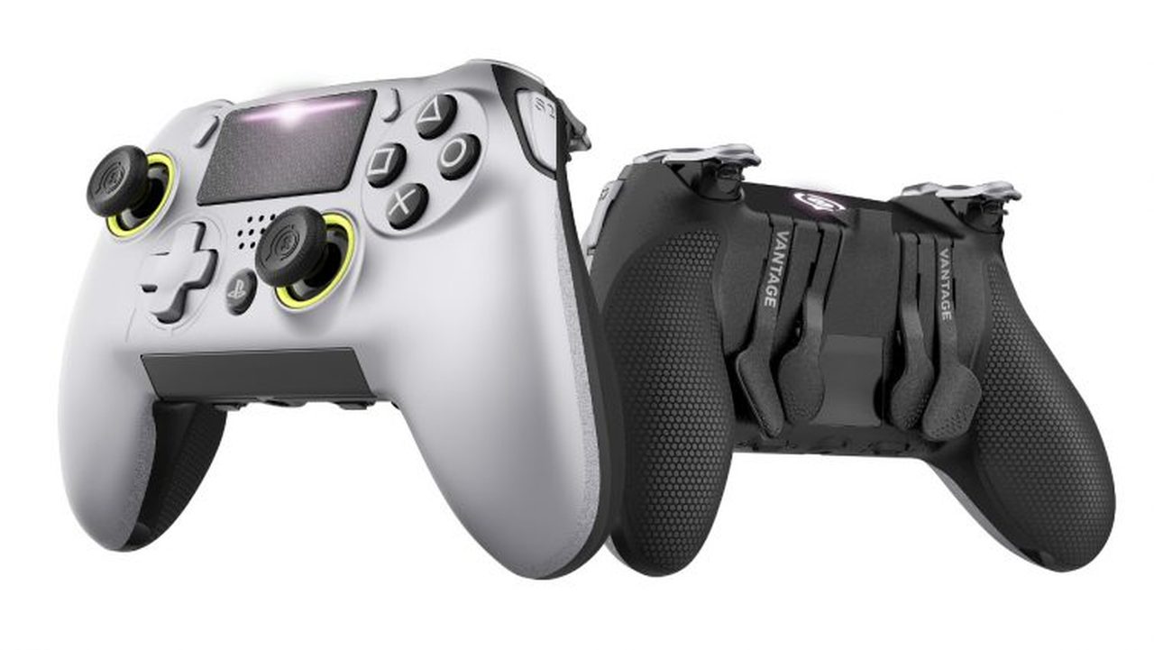 SCUF Vantage Controller Announced for PS4 with Asymmetrical Sticks