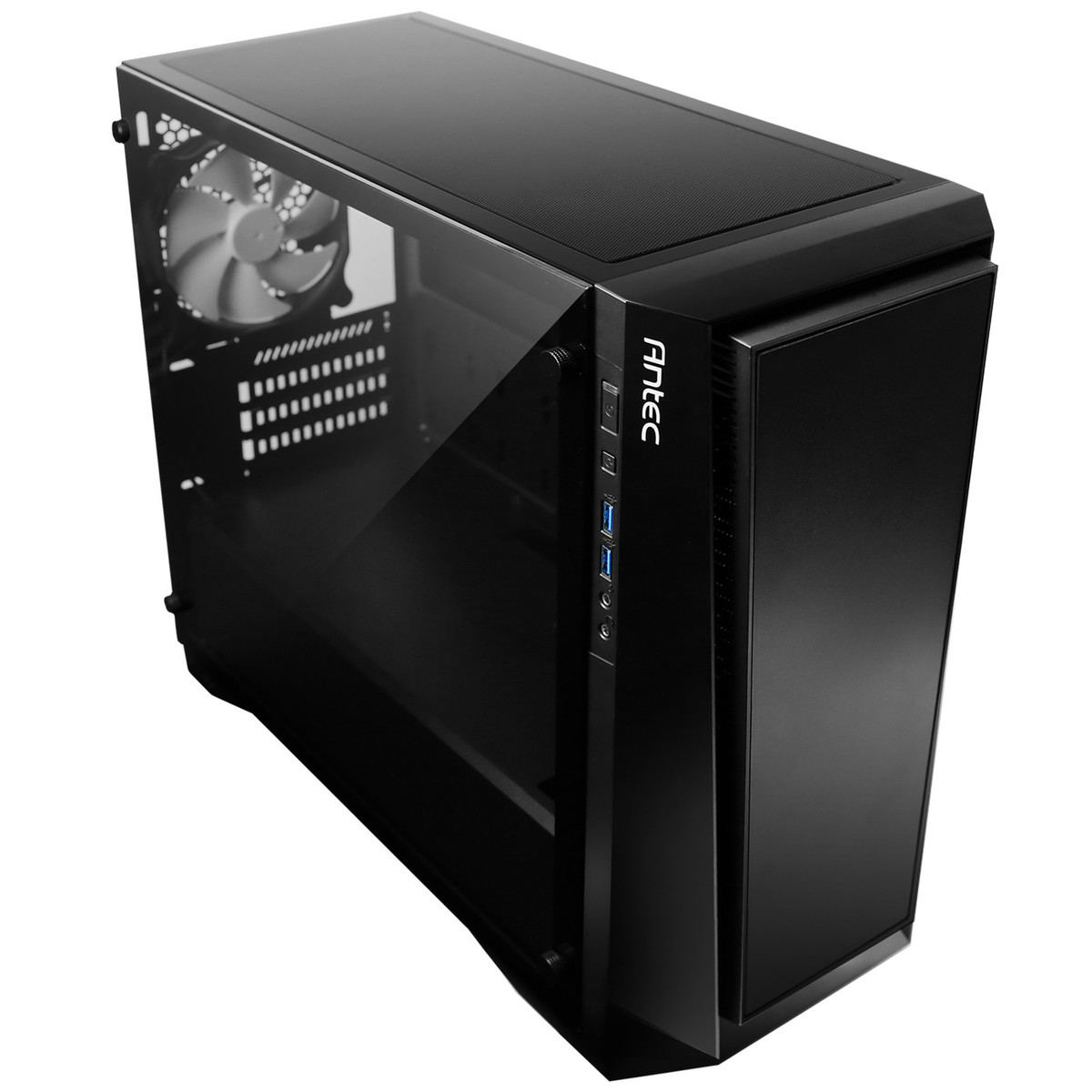 Antec Launches New P6 Micro-ATX Case With Logo Projector