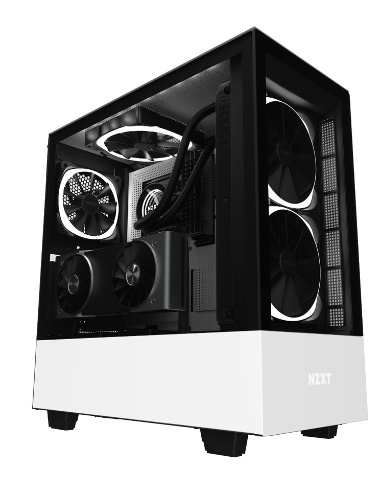 NZXT Refreshes Their H Series And Unveils The H510i Premium