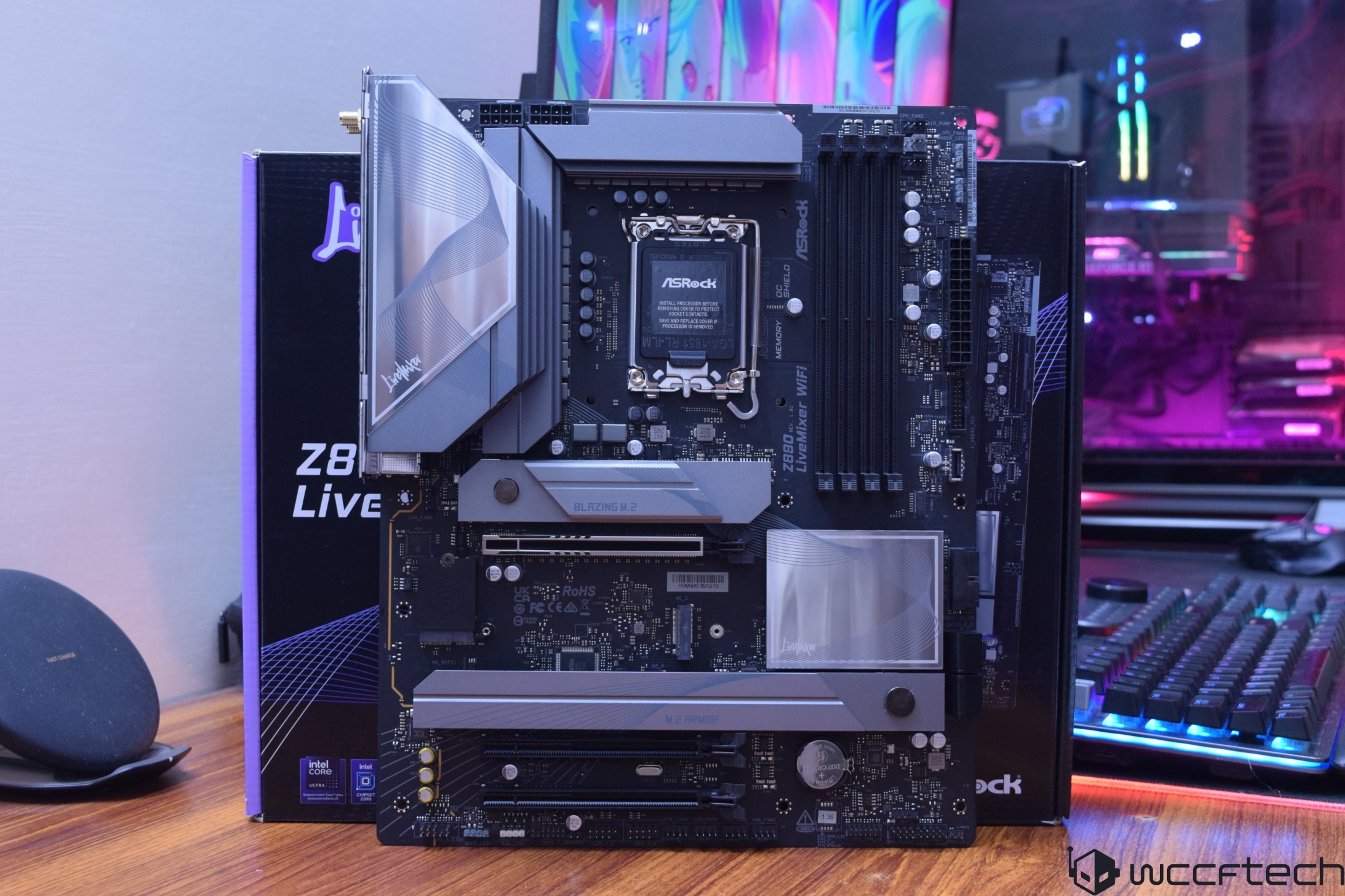 ASRock Z890 LiveMixer WIFI Motherboard