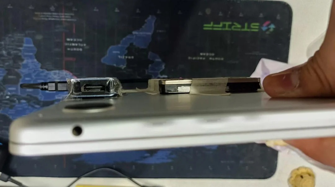 An M2 MacBook Air Owner Combats Rising SSD Prices With a 'Janky