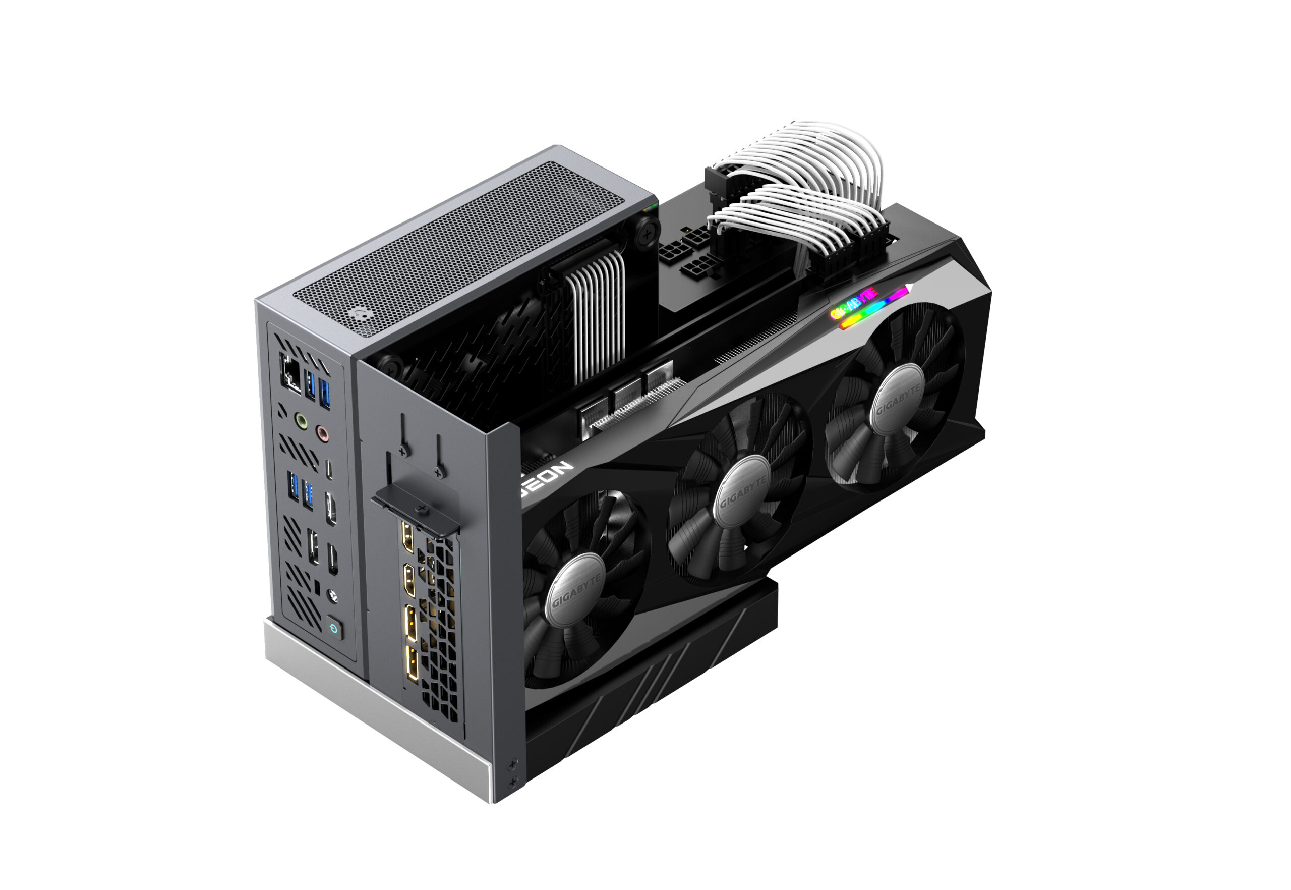 Minisforum Unveils Its B550 Chipset Powered Mini PC: Up To 65W AMD