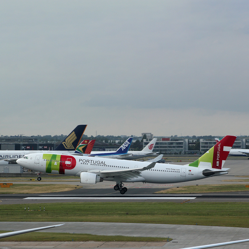 Aviationtag - Airbus A320 – CS-TNO - TAP Air Portugal (white
