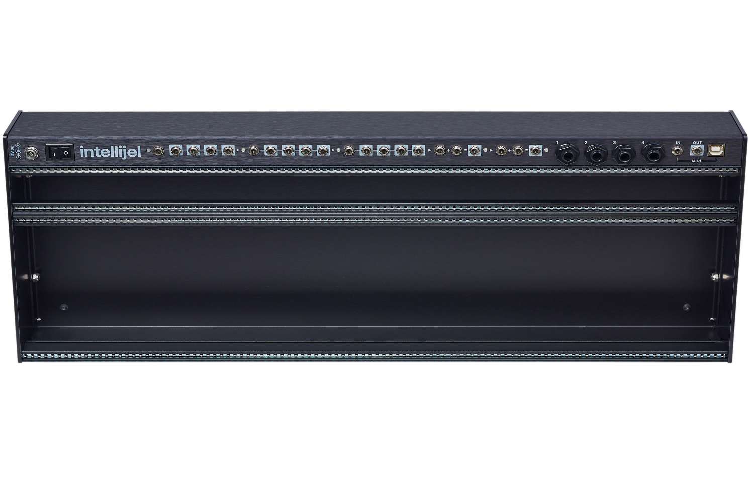 Intellijel 4U Palette Cases 4U x 62HP / 104HP - Volt Music Store