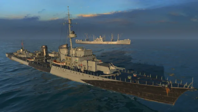 Z-23 - World of Warships Wiki*