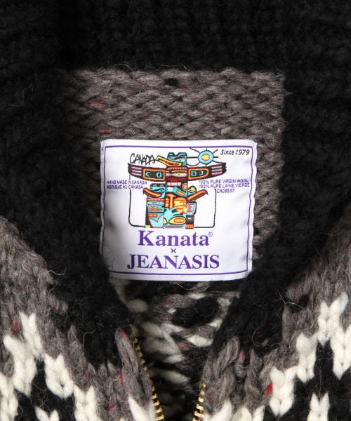 JEANASIS（ジーナシス）の「KANATAカウチンニット【別注】（）」 - WEAR