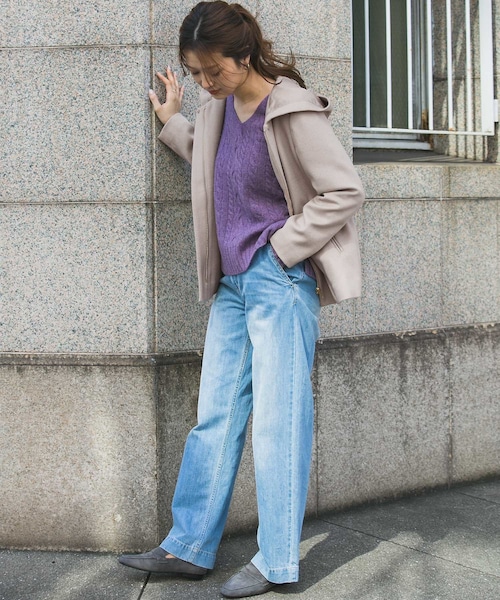 URBAN RESEARCH DOORS（アーバンリサーチドアーズ）の「ウールフード