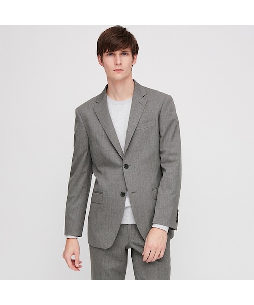 UNIQLO（ユニクロ）の「ストレッチウールスリムジャケット（その他