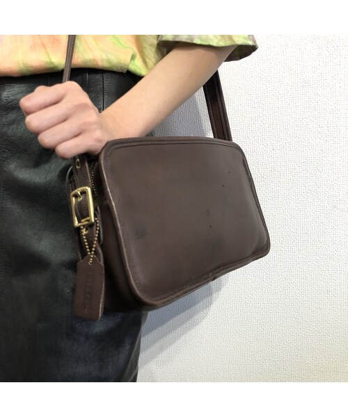 COACH（コーチ）の「OLD COACH Shoulder bag（ショルダーバッグ）」 - WEAR