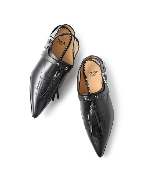 TOGA PULLA（トーガ プルラ）の「タッセルミュール（）」 - WEAR