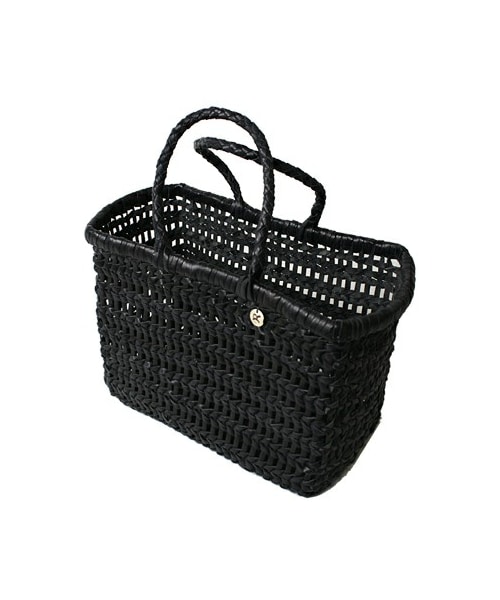 45R（フォーティファイブアール）の「レザーかご編みバッグ（）」 - WEAR