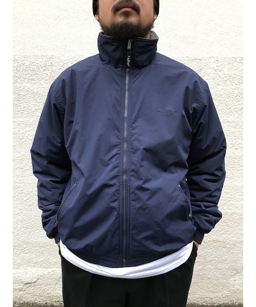 L.L.Bean（エルエルビーン）の「L.L.Bean / Warm Up Jacket / Navy