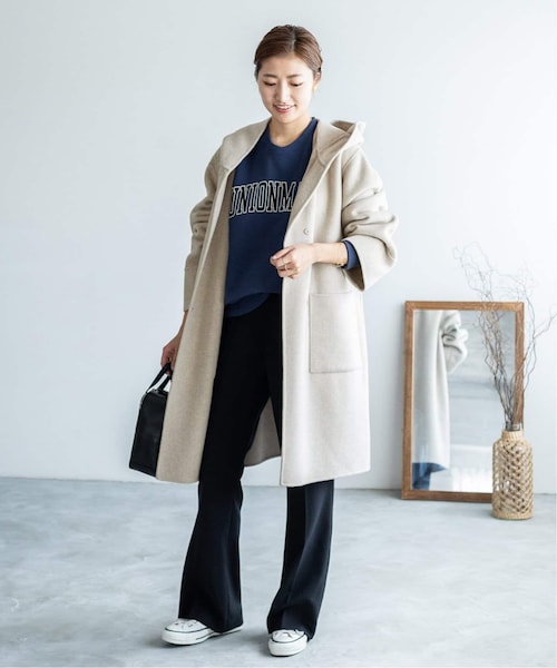 IENA（イエナ）の「スーパー160 ダブルフェイス フードコート