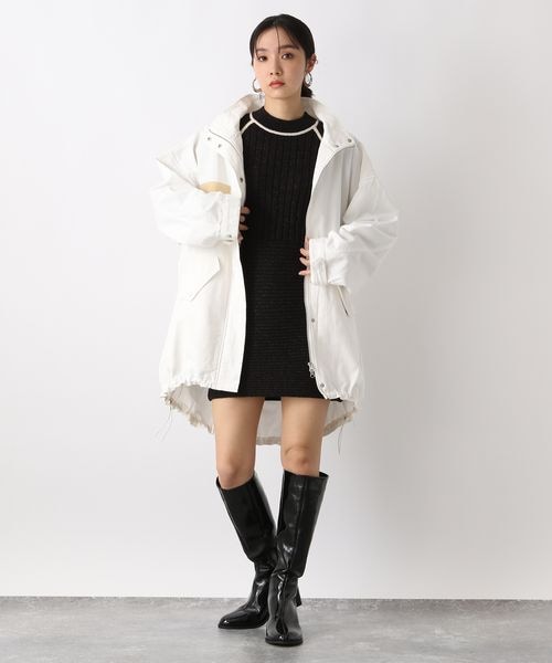 JEANASIS（ジーナシス）の「ソデ2WAY M-65（）」 - WEAR