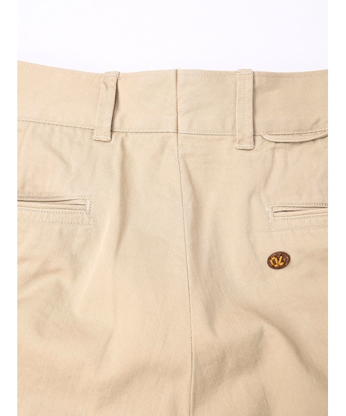 45R（フォーティファイブアール）の「おこめチノのシャルロットパンツ