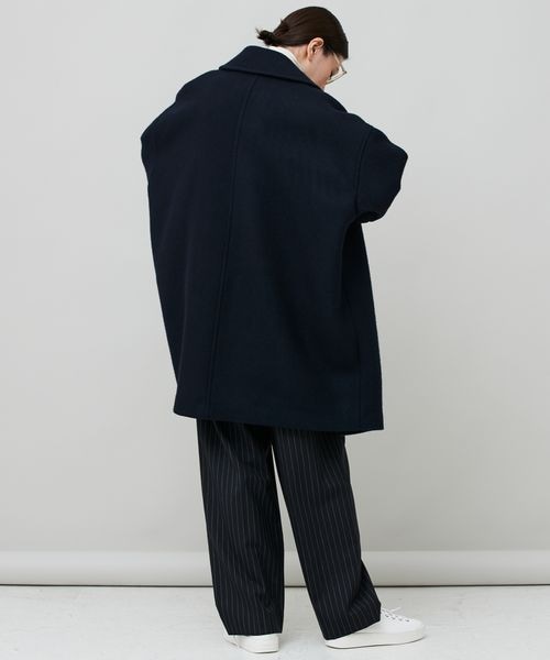 Curensology（カレンソロジー）の「メルトンオーバーピーコート
