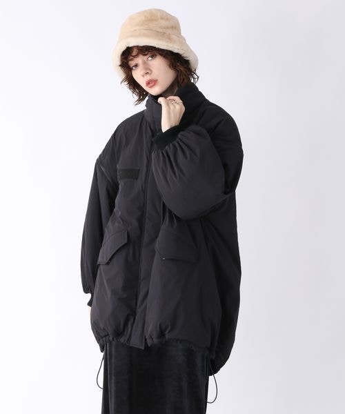 JEANASIS（ジーナシス）の「ソデ2WAY M-65コート（）」 - WEAR