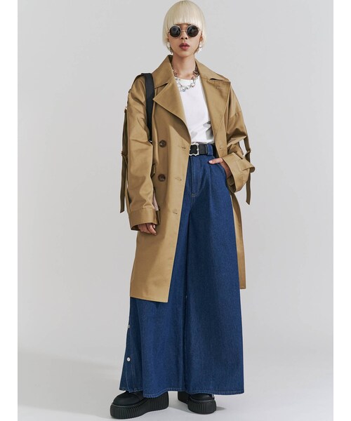 PAMEO POSE（パメオポーズ）の「Chameleon Coat（その他アウター