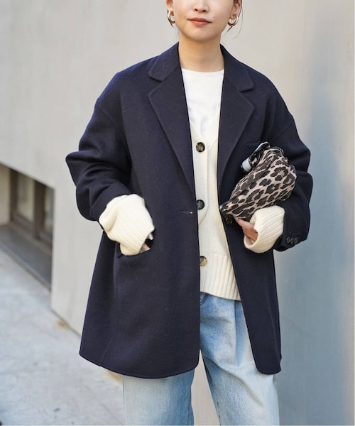 Deuxieme Classe（ドゥーズィエムクラス）の「Cashmere Chunky Vネック