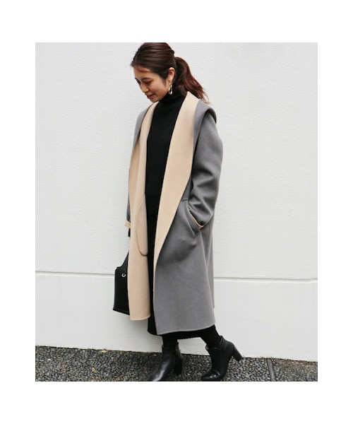 IENA（イエナ）の「《予約》ハミルトンラム Wフェイスフードコート