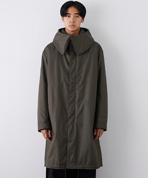 LAD MUSICIAN（ラッドミュージシャン）の「バックプリントモッズコート